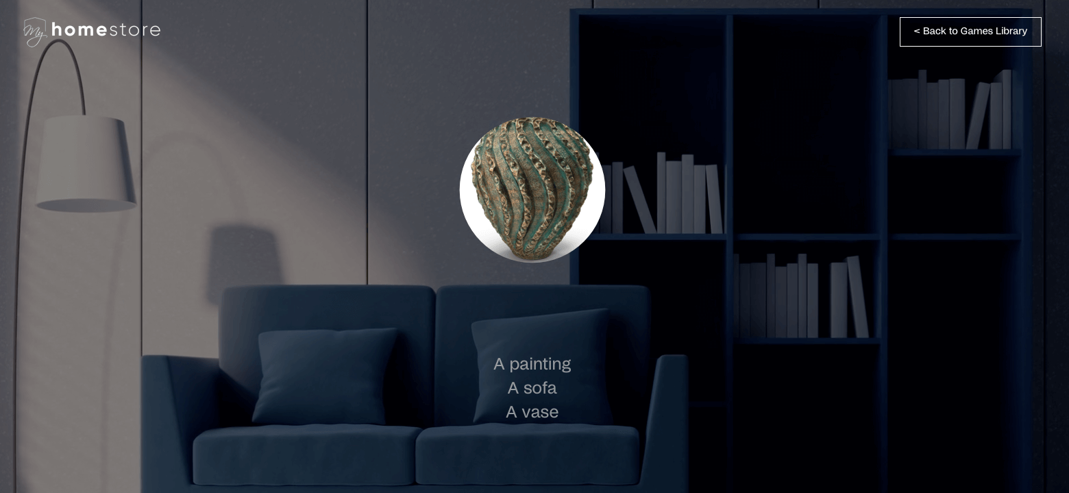 Example of a Guess the picture game, made for the Games Library of Playable, the gamification platform for marketers