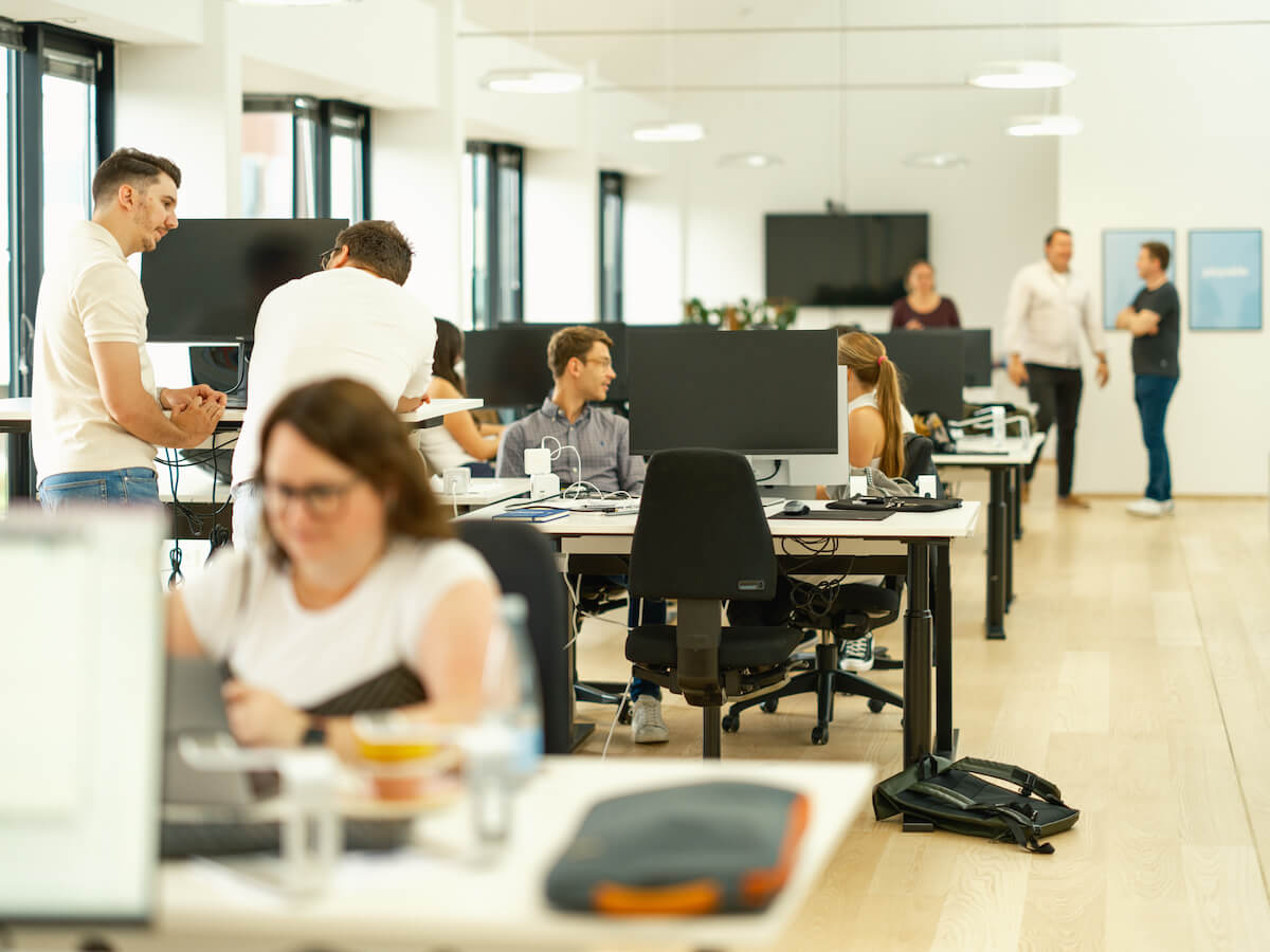 Playable working with us image