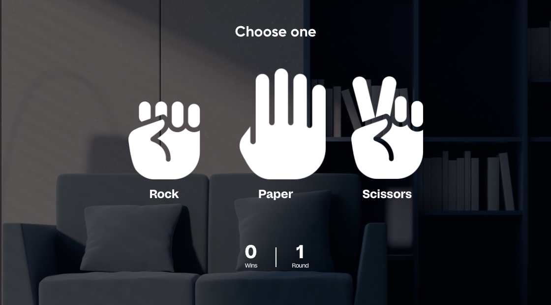 Rock paper scissors. Games library