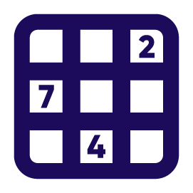 Sudoku game icon Playable