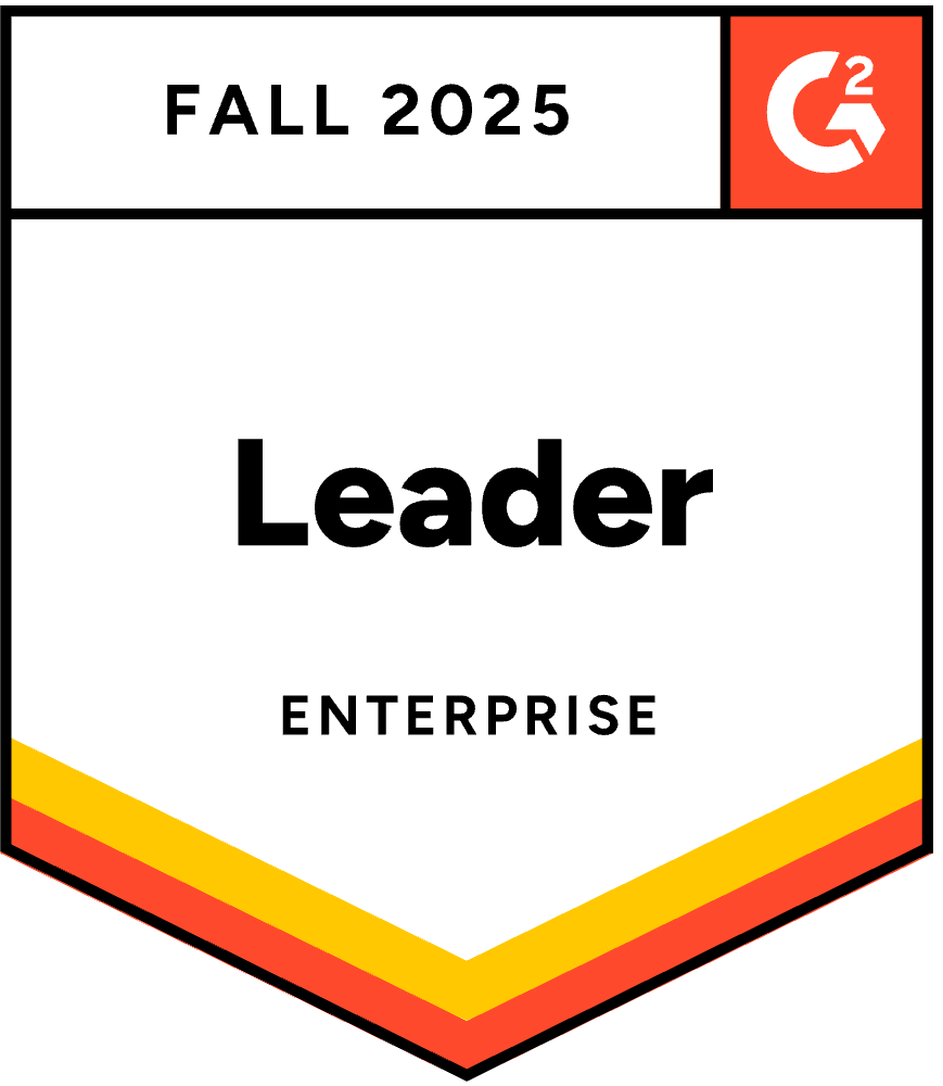 Enterprise Leader badge G2 Fall - Playable